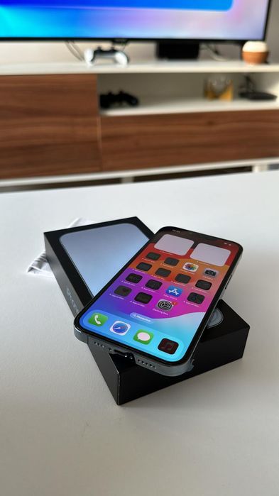 Vendo iPhone 13 Pro Max 128Gb Livre Azul Fatura de Compra