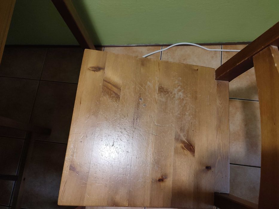 Stół i krzesła z Ikea