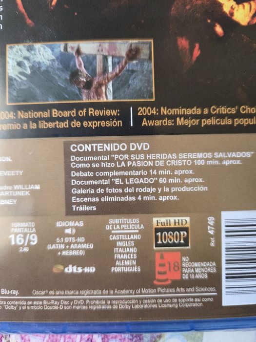 A paixão de Cristo novo selado