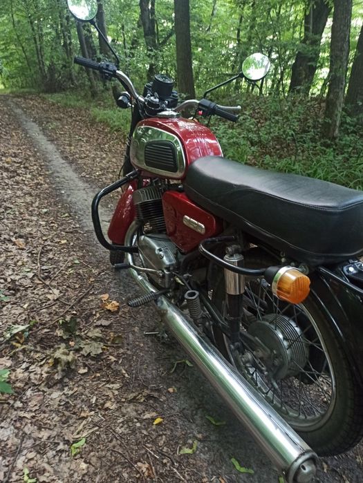 JAWA 634 6v ява 634 6v