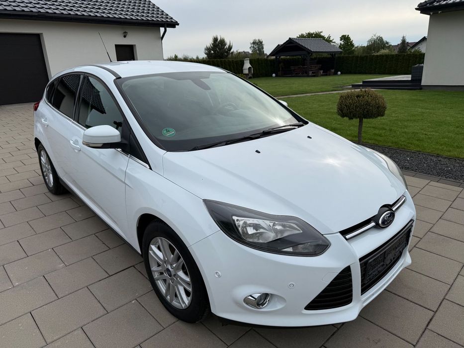 Ford Focus 1.0 125km Titanium*Navi*Tempomat*