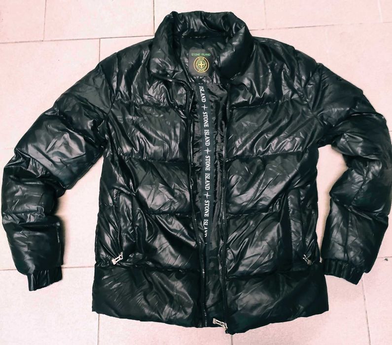 Kurtka Stone Island, puchowa gruba S/M