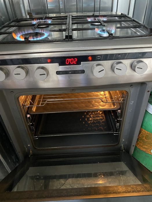 Kuchenka gazowo elektryczna Amica 60 cm