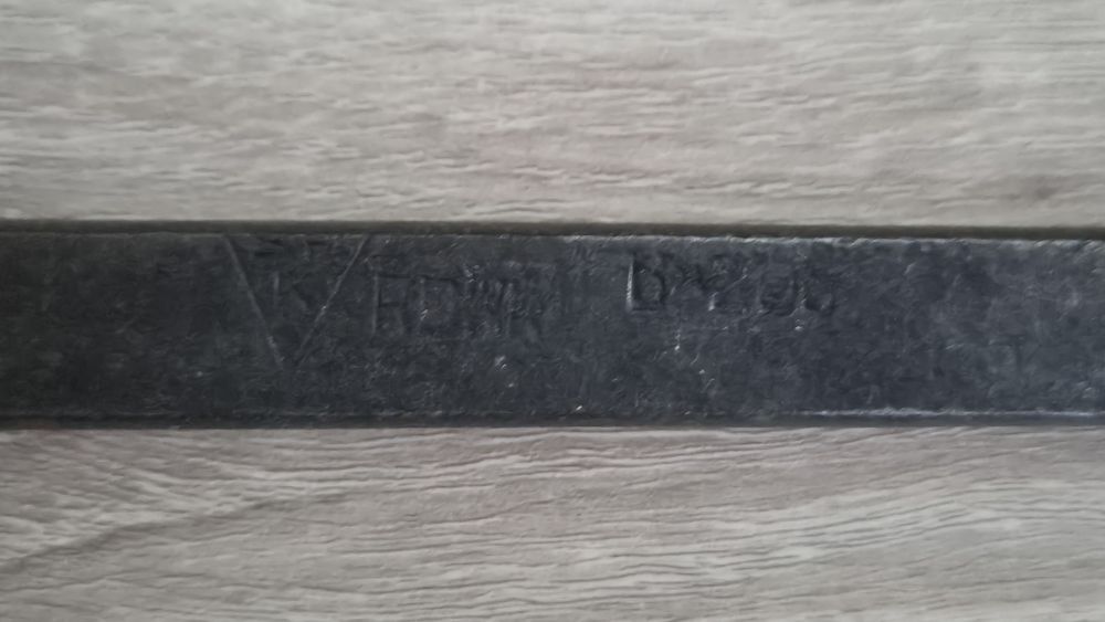 Stare narzędzia PRL  szczypce do blachy, dłuto