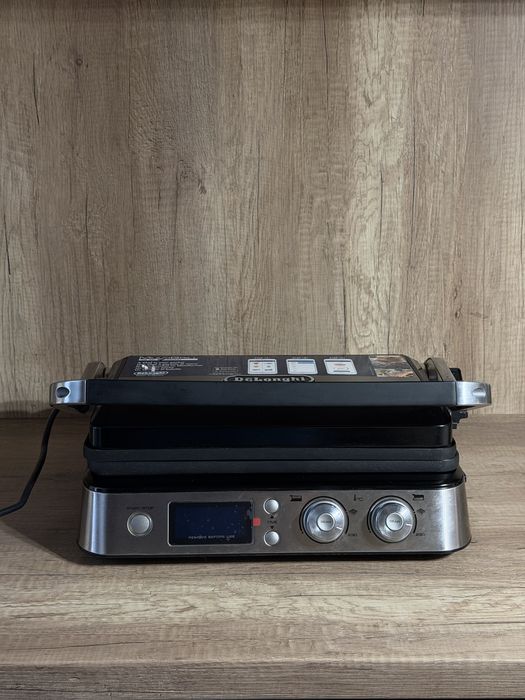 Гриль DeLonghi MultiGrill CGH1012D