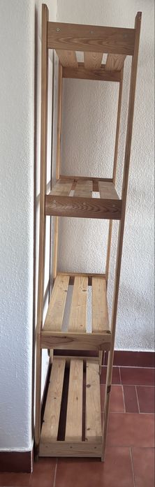 Estante IKEA ALBERT - Madeira Maciça