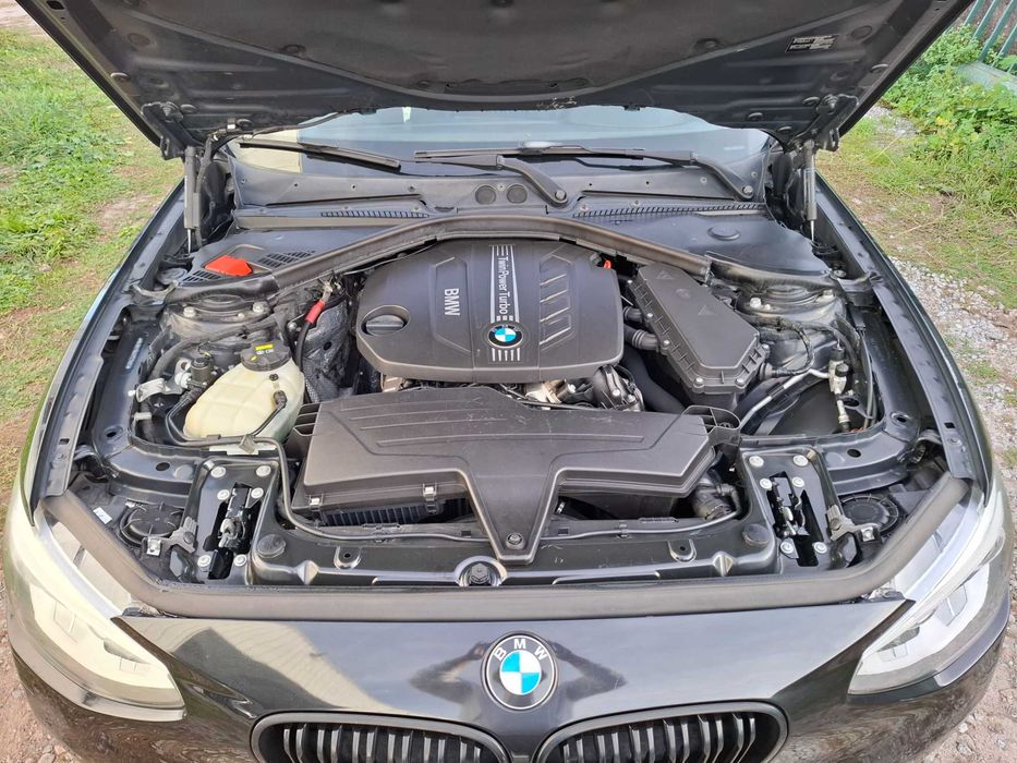 BMW 116 d EDynamics Line Sport De 2014