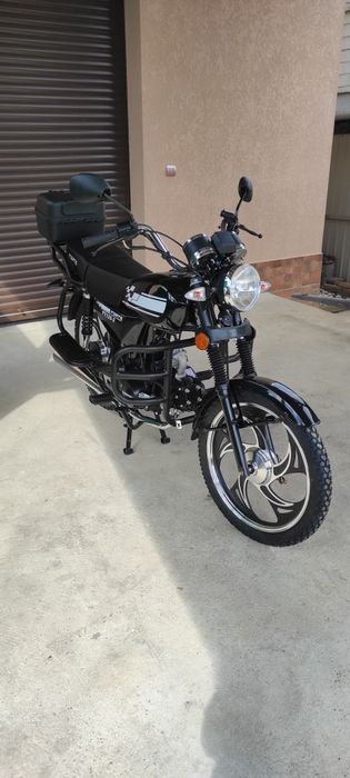 Forte FT125 Новий мотоцикл Альфа
