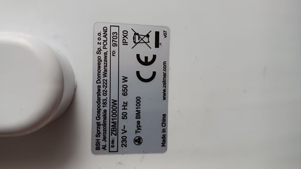 Wypiekacz do chleba Zelmer