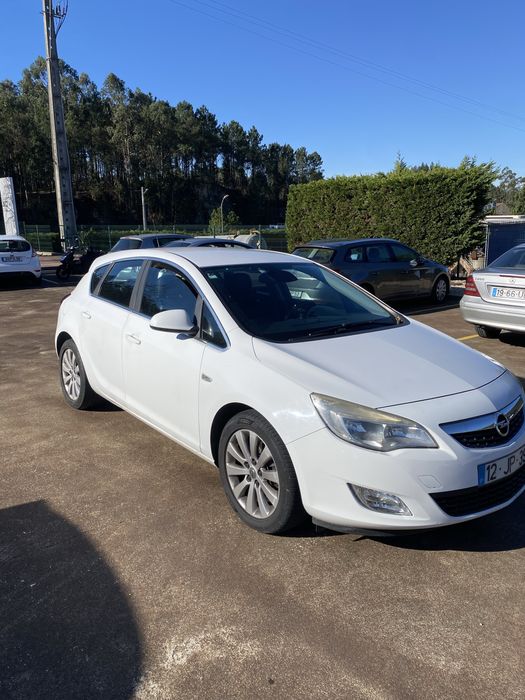 Opel Astra 2010 1.7 CTDI