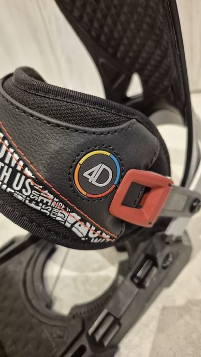 Wiązania Head Three 4D speeddisc