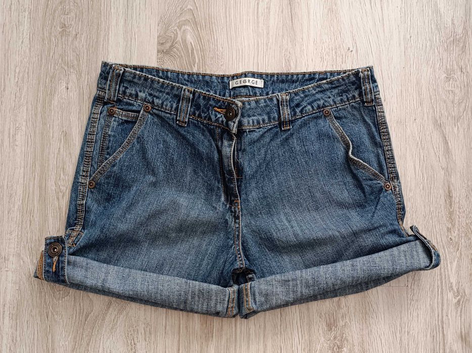 Spodenki jeansowe damskie L 40