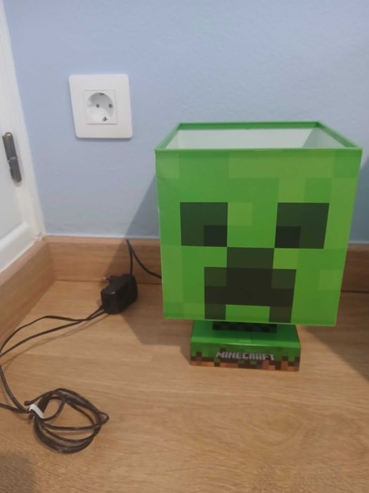 Candeeiro minecraft