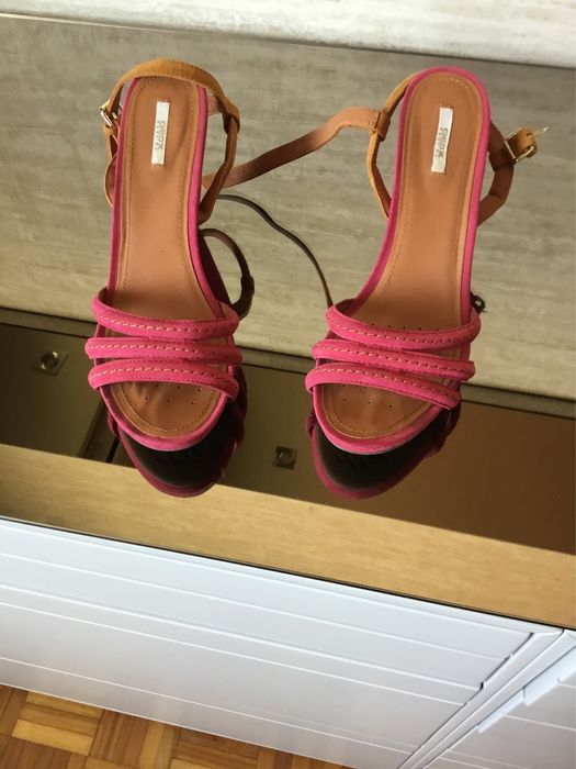 Sandalias Geox como novas