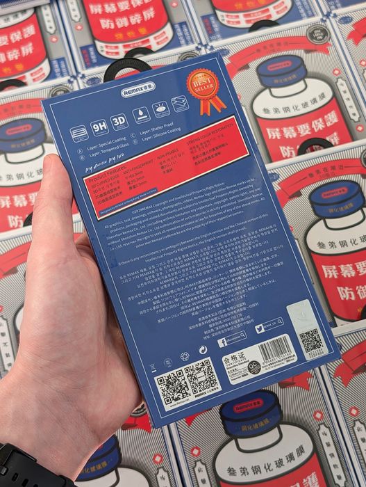 Оригінал! Захисне скло Remax GL-27 для iPhone 15 Pro | Стекло на Айфон