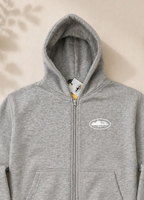 Zip-hoodie Corteiz зіп-худі Corteiz зіпка кортез
