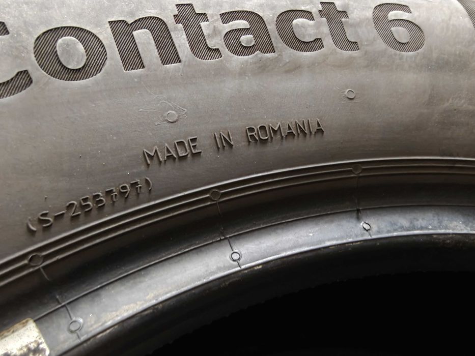 Continental EcoContact R16 205 60 комплект шин літніх