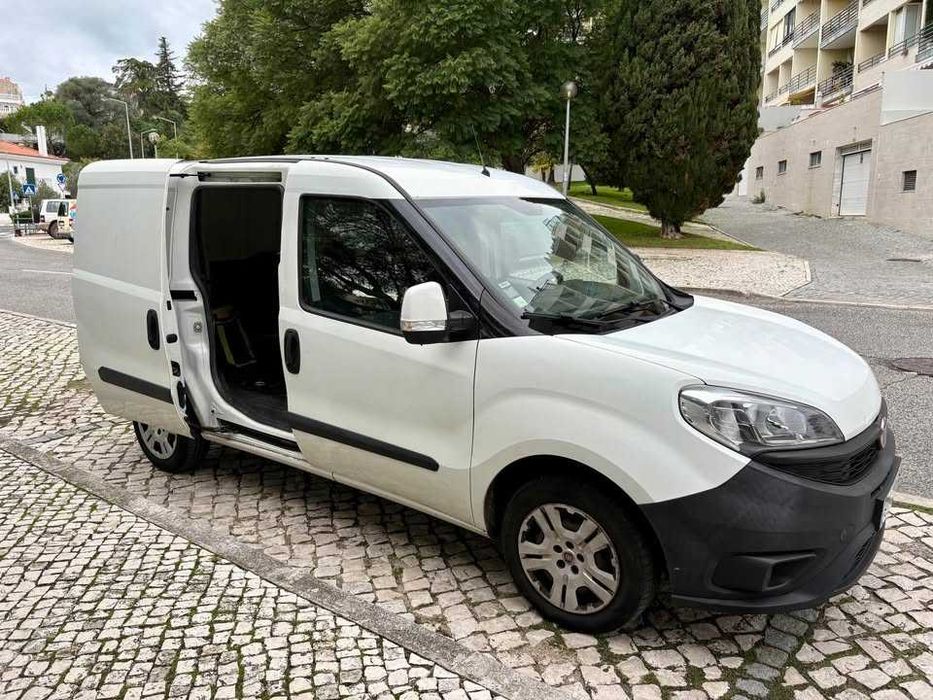 Fiat Doblo 1.3 Multijet 95  3 lugares 2017
