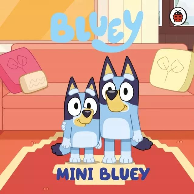 Bluey. Mini Bluey. Nowy Produkt