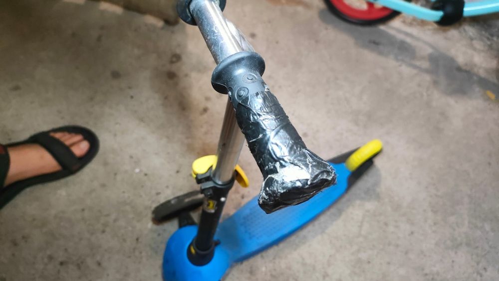 Hulajnoga trójkołowa dla dzieci decathlon B100