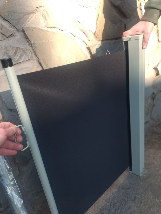 Wysuwana Markiza Boczna Na Taras