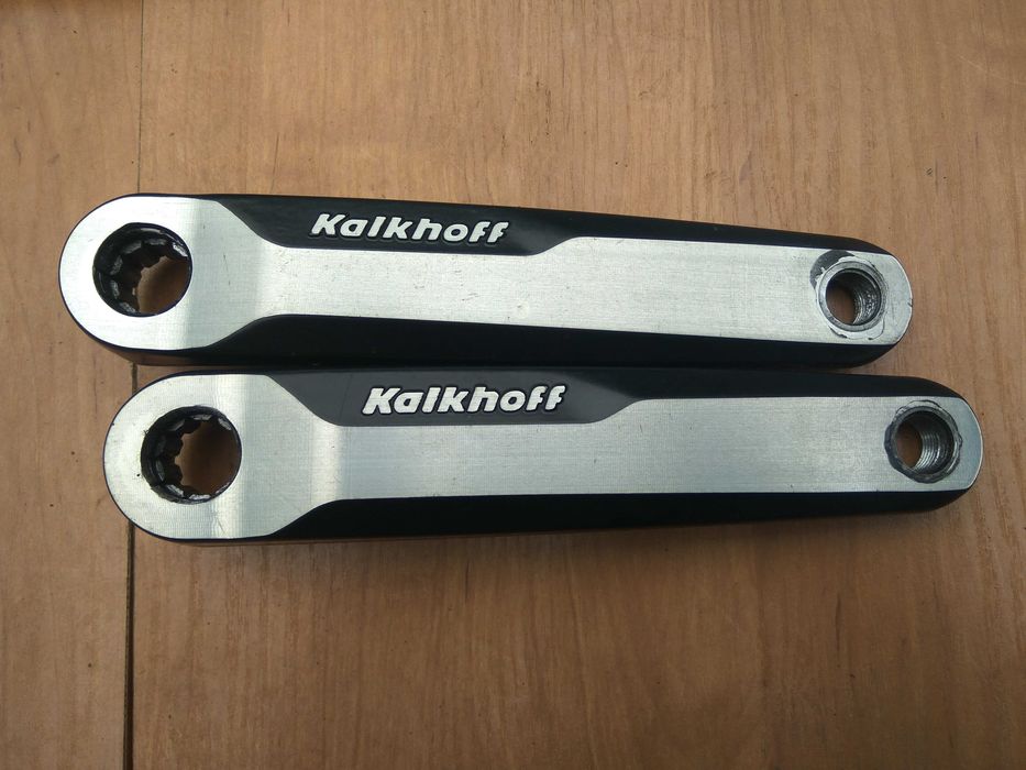 KALKHOFF/MIRANDA korby E-bike ISIS Alu 170mm Bosch  Polecam