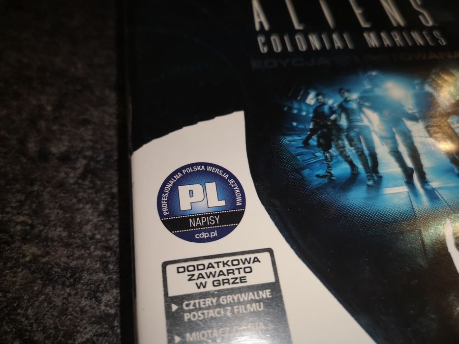 Aliens Colonial Marines PS3 gra PL (możliwość wymiany) sklep Ursus