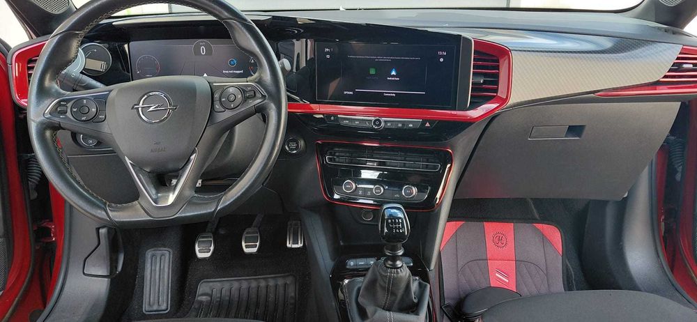 Opel Mokka 1.2 T GS line 100cv