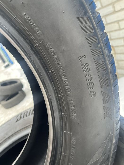 GoAuto гума BridgeStone 265 55 r19, 5mm, 19рік, к-т Київ