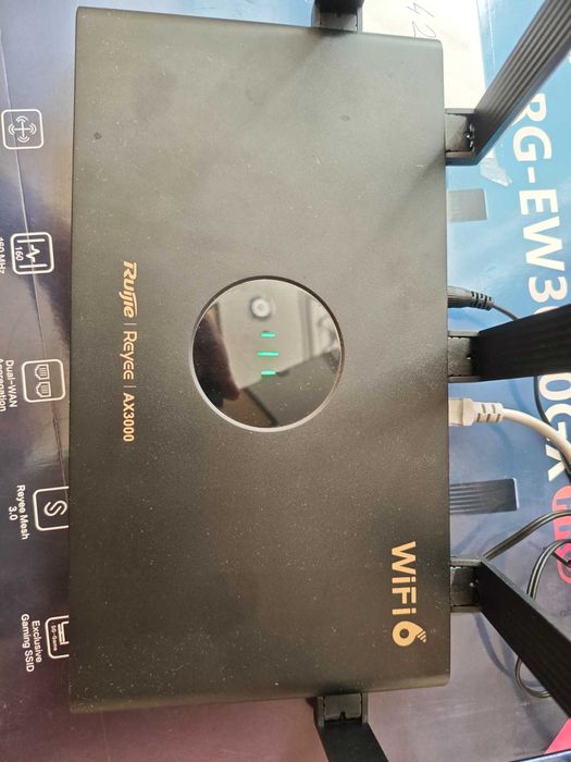 Игровой WiFi 6 роутер Ruijie Reyee RG EW3000GX PRO AX3000