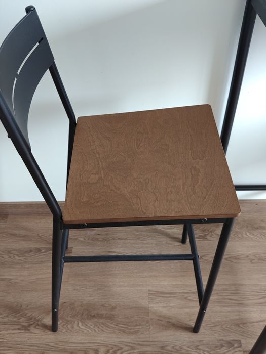 Mesa alta de cozinha/bar c/ 2 cadeiras (IKEA)