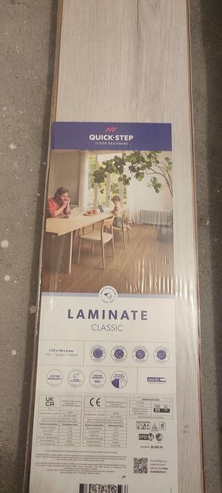 Panele Quick step dąb herbaciany brązowy 2.28m²