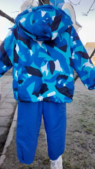 Новий зимовий дитячий костюм на 5-6 років