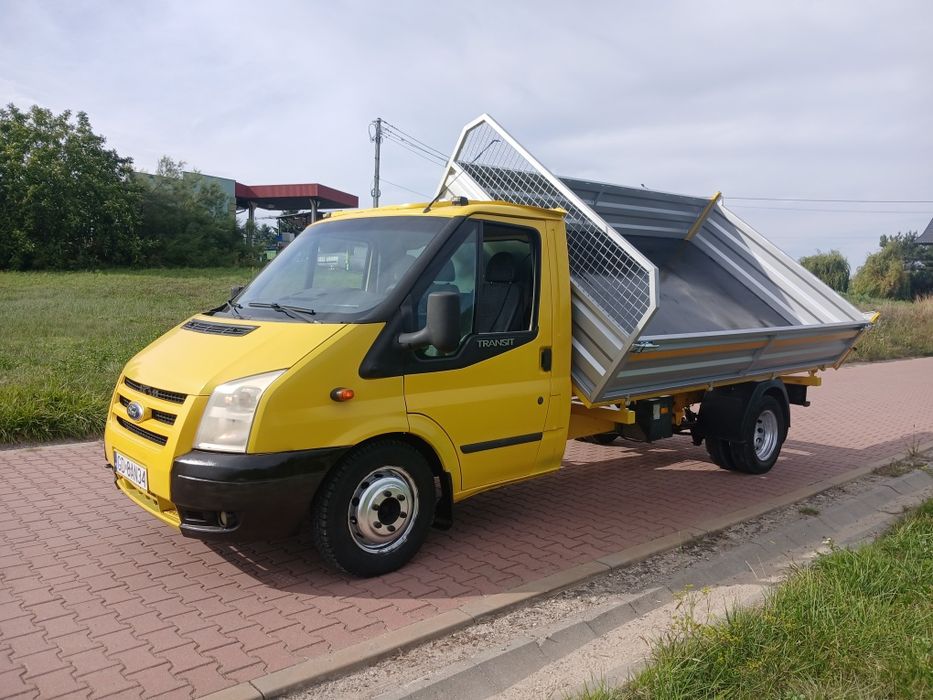Ford transit wywrotka kiper Bliźniaki nie Sprinter iveco crafter