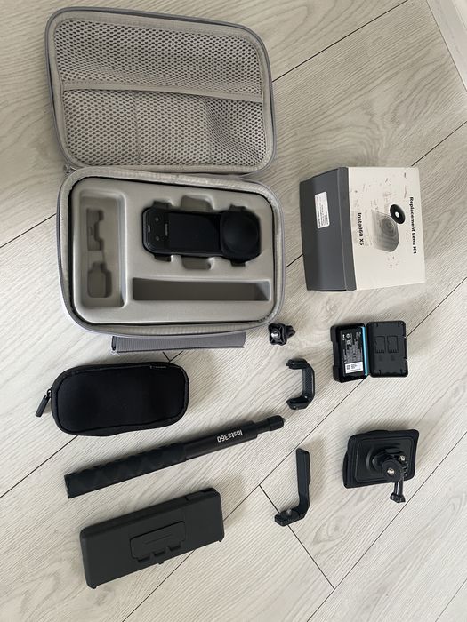Insta360 X5 Bundle bogaty zestaw