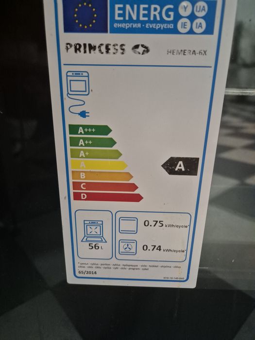 Fogão Elétrico Princess