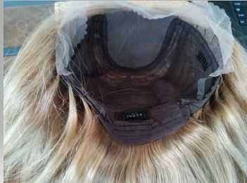 peruka naturalna z włosów ludzkich