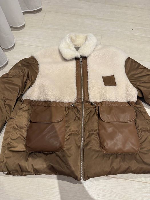 Продам зимову куртку, розмір М-Л, пуховик