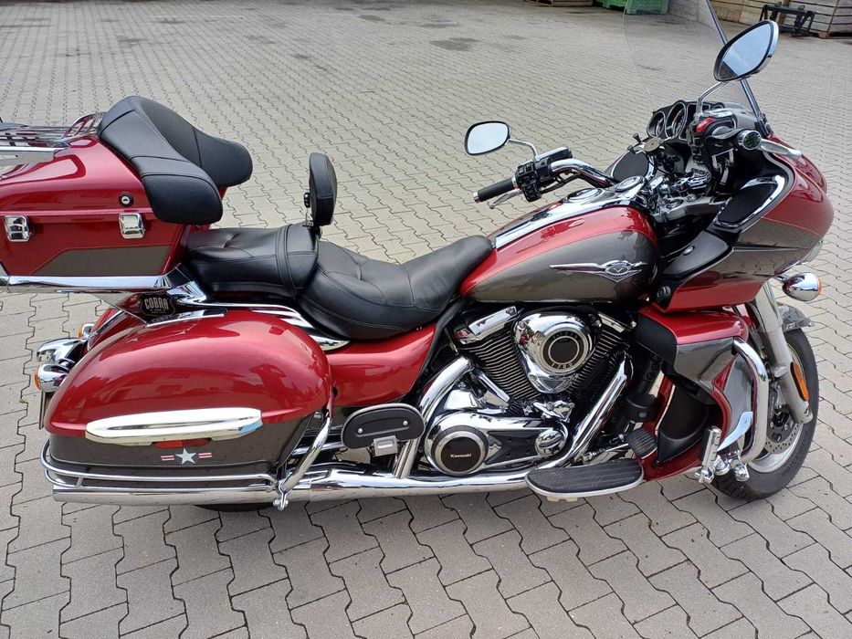 Kawasaki Vulcano VN 1700 Voyager