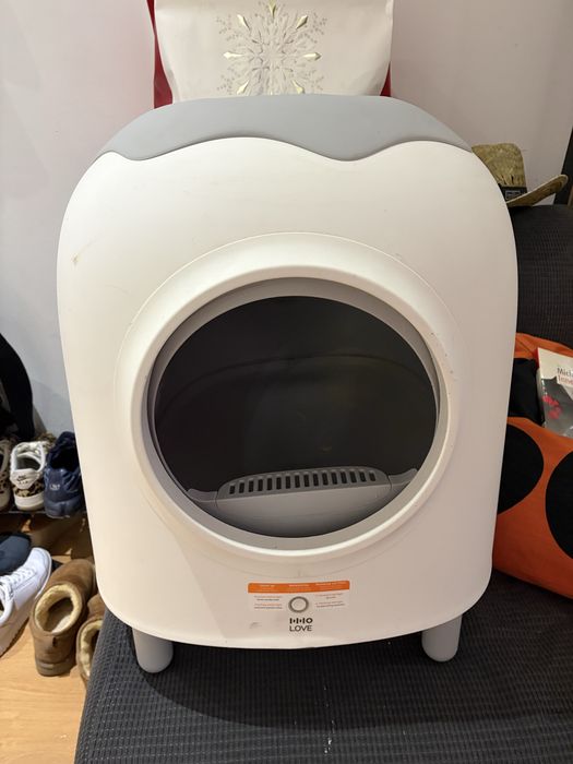 Caixa de Areia para Gato Automatica