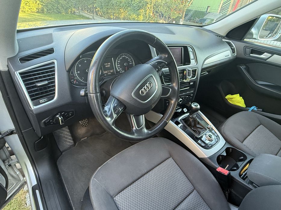 Audi Q5 2,0TDI Quattro 177KM, Panorama, hak