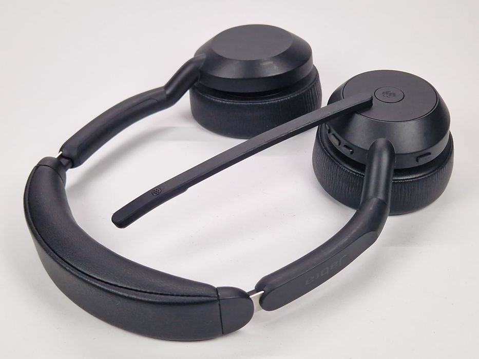 Навушники Jabra Evolve2 55 MS Stereo Black + адаптер Jabra Link 380a