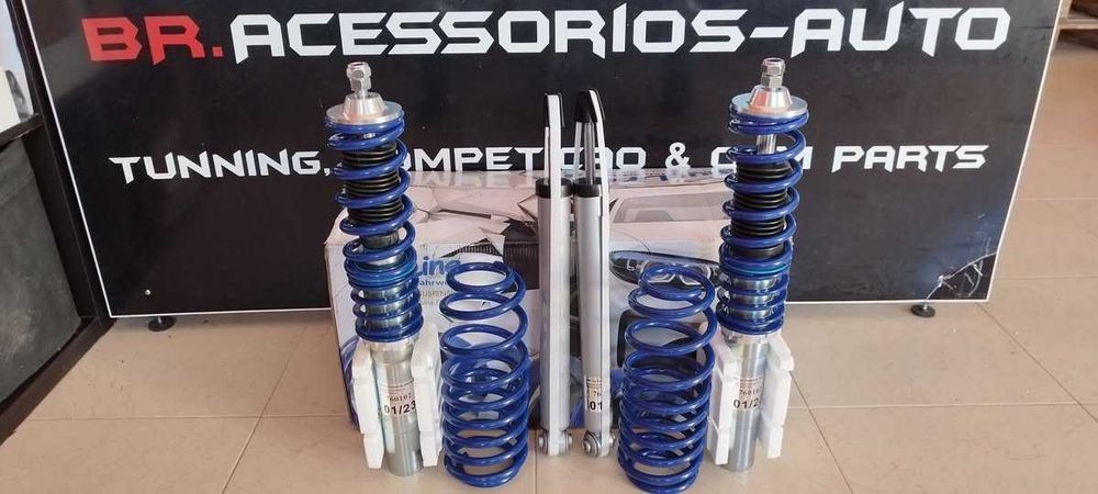 Coilovers Jom Blueline VW Golf 4/Bora /Seat Leon 1M /Audi A3 8L