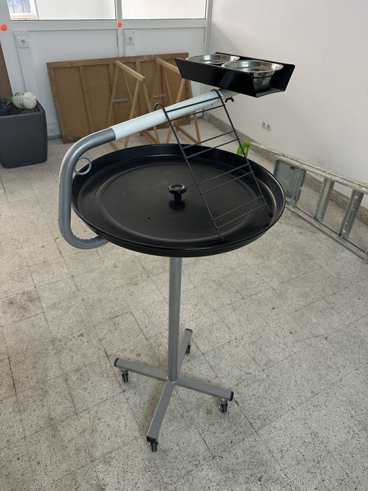 Poleiro papagaio comedor passaros