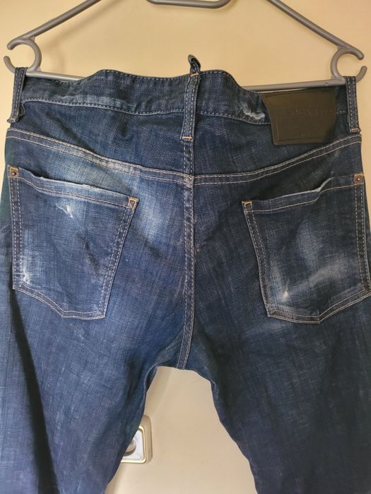Spodnie Dsquared2  slim fit