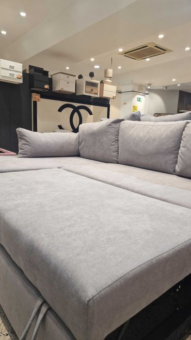 Sofá Chaise Long Reversível c/ Cama Amadeus (236x146cm) Torres Vedras