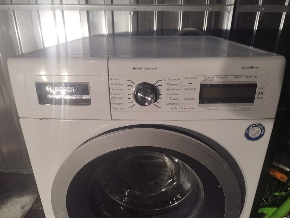 Pralka Bosch Używana