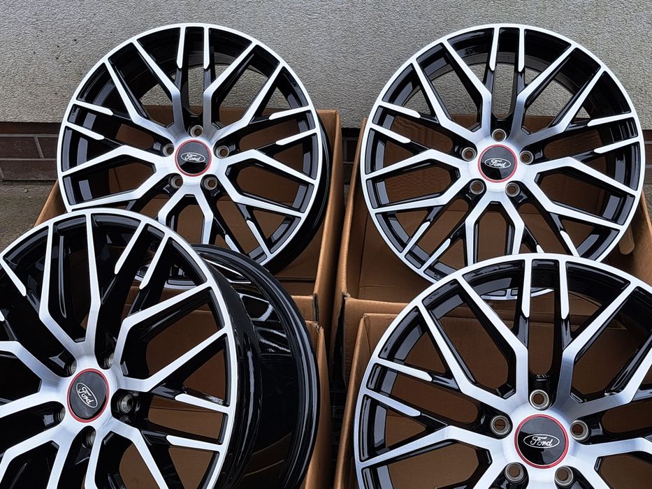 ALUFELGI FORD 18' NOWE 5x108 KUGA Galaxy Focus Mondeo C-Max Puma RS4!