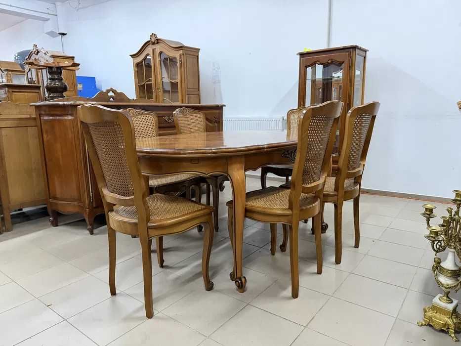 Piękny komplet mebli we włoskim stylu, retro. Transport cały kraj