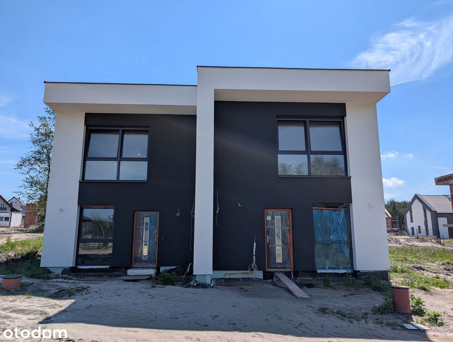 Dom bliźniak pod Opolem, wysoka klasa energetyczna